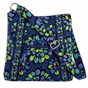 Vera Bradley Hipster floral indigo pop crossbody
